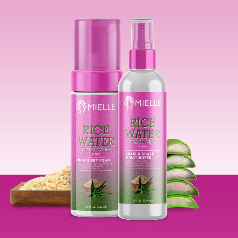 Mielle Organics Lightweight Rice Water & Aloe Vera Braid & Scalp
