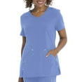 Scrubstar Women's Antimicrobial Premium Performance Tonal Contrast V