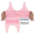 4-Pack Women's Seamless Wireless Cooling Unpadded Comfort Bra - Walmart.com