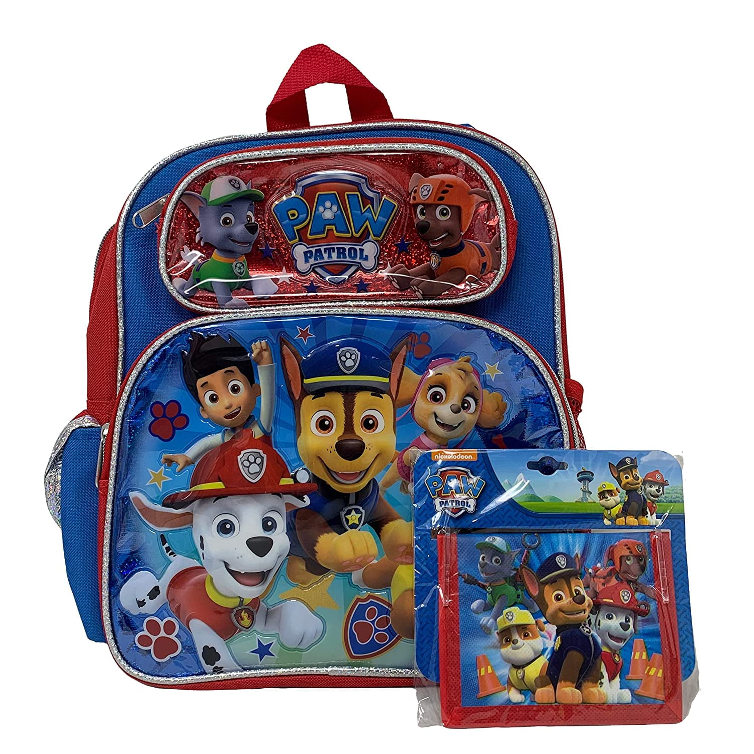 paw patrol 10 inch backpack