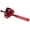 Red, variant on Franklin Sports Blue Inferno Teeball Set with Bat, Ball + Glove, 25 in
