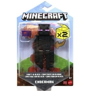 Minecraft Biome Builds Enderman Action Figure Set