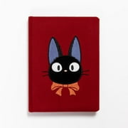 Studio Ghibli Studio Ghibli(r) Kikis Delivery Service: Jiji Plush Journal: (Textured Journal, Japanese Anime Journal, Cat Journal), (Hardcover)