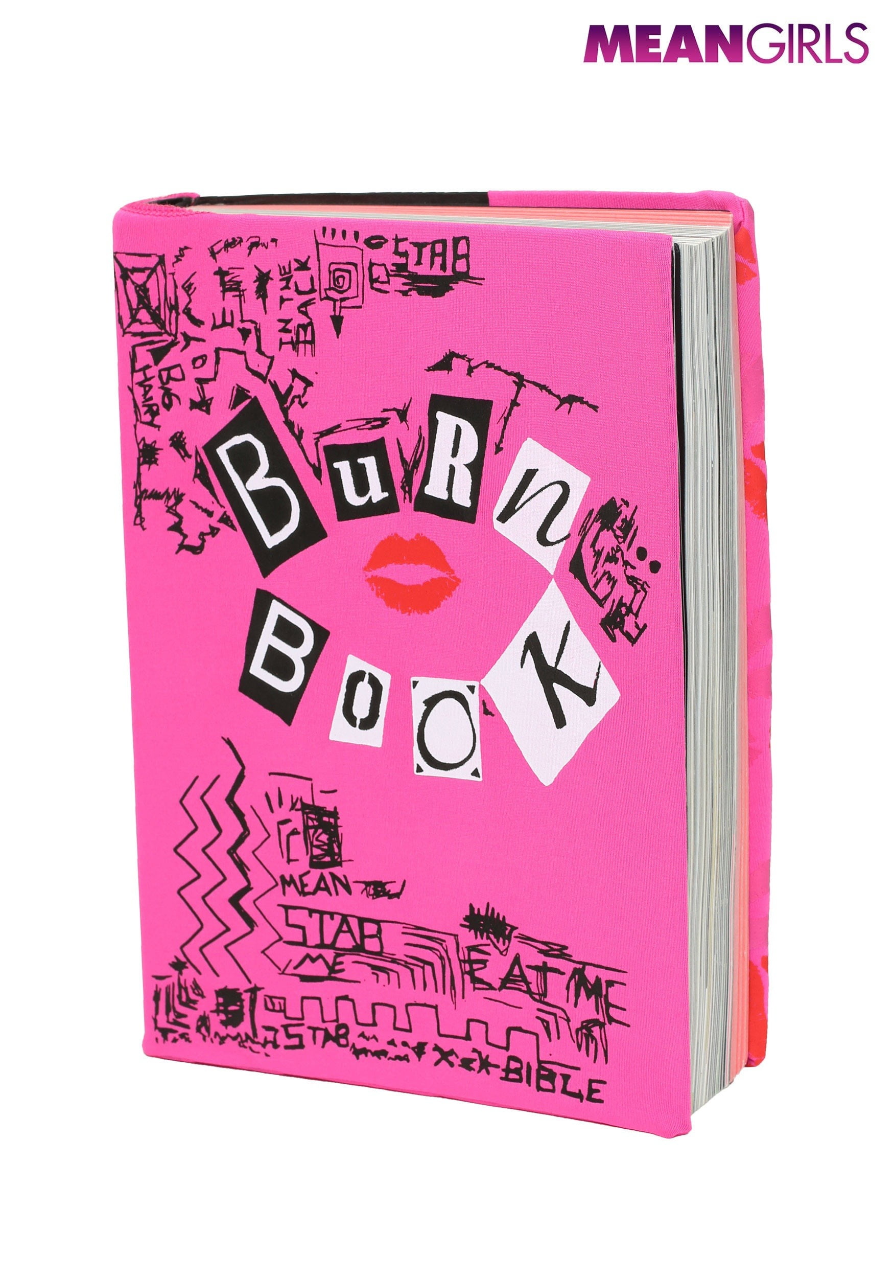 Дневник девочки книга. Розовая книга. Книжка розовый. Burn book Дрянные девчонки. Mean girls книга.