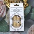 thumbnail image 4 of French 24 Pcs Press on Nails Medium Length Fake Nails Acrylic Nails Ballet French, 4 of 5