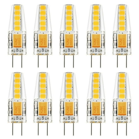 12v Ac Led Bulbs - Kohree G4 Bulb, 2W G4 12V LED Bulb 20W Halogen Replacement, Warm White ,AC/DC 12 V Bulb bi-pin bulb 360 ?