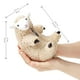 thumbnail image 4 of Furvana Shaved Sheep Stuffed Animal, Sheep Plush Toy, Cute Plushie for Girls, Sleeping Pet Buddy, Lamb Stuffed Animal Best Birthday Gifts for Women Boys Teens, Small Plush Toy, 4 of 5