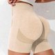 thumbnail image 2 of Pantalones cortos de ciclismo sin costuras para mujer, con cintura alta y efecto fruncido en el trasero, tallas S-XL, ideales para yoga y fitness., 2 of 5