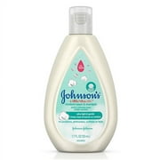 JOHNSONS Cotton Touch Newborn Baby Wash and Shampoo, 1.70 Oz, 6 Pack