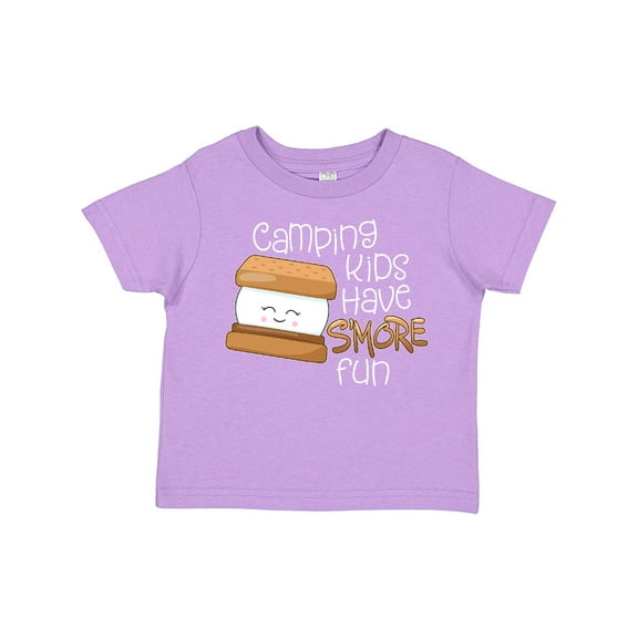 Inktastic Camping Kids Have More Fun Boys or Girls Toddler T-Shirt