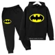 thumbnail image 3 of 2024 HOT Batman- Conjuntos de sudaderas con capucha Ropa para niños Ropa para niñas Tops Pantalones Trajes de 4 a 14 años Trajes con capucha Suéter, 3 of 5
