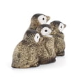 thumbnail image 4 of Figuras de juguetes de animales marinos para decorar el hogar, juguetes educativos preescolares, animales de invierno, regalo de Navidad, 4 of 5