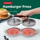 thumbnail image 1 of Prensa para Hamburguesas, Molde Redondo para Hamburguesas, Molpara Hamburguesas, Molpara Arroz para Bebés, Prensa para Hamburguesas de Res, 1 of 4