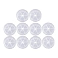 thumbnail image 1 of DYNWAVECA 10Pcs Fishing Line Coil Bobbin Thread Bobbins Empty Wire Spools Fishing Spools for Organizing Lines Beading Wire L, 1 of 10