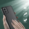 thumbnail image 3 of HCTian Phone Case for Motorola Moto G 5G 2024 Case with HD Screen Protector, Heavy Duty Shockproof & Dropproof 3-Layer Cover Phone Case for Moto G 5G 2024, 3 of 7