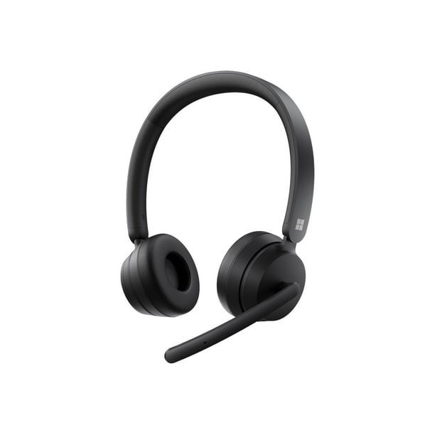 Microsoft Modern Wireless Headset - Headset - on-ear - Bluetooth - wireless  - black - Certified for Microsoft Teams 