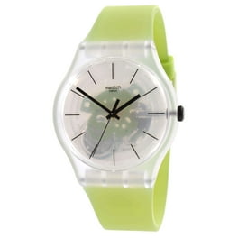 Swatch Skinalliage Quartz Movement Black Dial Unisex Watch SYXS109 Walmart
