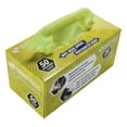 thumbnail image 3 of Arkwright Bulk Case of 400 Microfiber Cleaning Rags (8 Boxes of 50 Each), 12 x 12, Yellow, 3 of 7