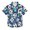 Blue Stars Football, variant on Dailycode Small Short Sleeve Button Down Shirts Chess Board and Pieces Casual Shirt 3-10 Years