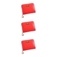 thumbnail image 2 of Monedero compacto y versátil Sonducket Cartera Tarjetero Monedero sandía rojo, 2 of 6