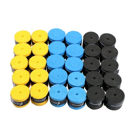 Racket Overgrip Tape Wraps Over Wraps Over Rod Sweat Tape Wraps 30pcs Tennis Buzhi Tennis 30pcs Qinquan Hxber Of Tennis -s Sweat Tennis Huiop 30pcs