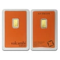 thumbnail image 3 of 1 Gram Valcambi Suisse .9999 Fine Gold Bar in Assay, 3 of 3