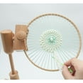 thumbnail image 4 of Abbracc Réglable en Tapisserie de Bois Cross Stitch Titulaire Broderie Lap, 4 of 7