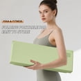 thumbnail image 5 of BAIMA Foldable Yoga Mat 10mm Thick , Workout Mats for Home Gym , Pilates,Quick Unfold/Stor,Non-Slip Surface,3.5lbs(Green), 5 of 8