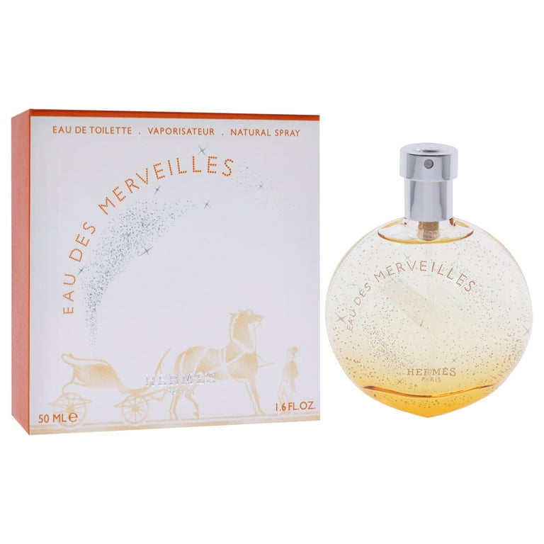 Eau Des Merveilles / Hermes EDT Spray 1.6 oz (50 ml) (w