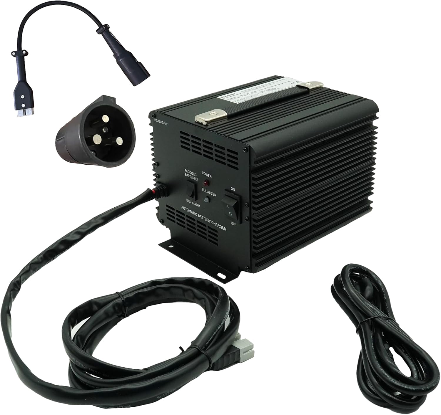 Minn Kota 1833454 Precision Charger MK 345 PCL - 3 Bank x 15 Amp