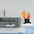 thumbnail image 2 of Estatua De Carpa Guan Yin, Adorno De Piedra De Resina, Escultura China De Pez Buda, Figura De Animal Moderna Feng Shui Para Escritorio, Armario, Dormitorio, Oficina Y Hogar., 2 of 8