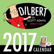 Dilbert 2017 Wall Calendar (Calendar)