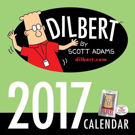 Dilbert 2017 Wall Calendar (Calendar)
