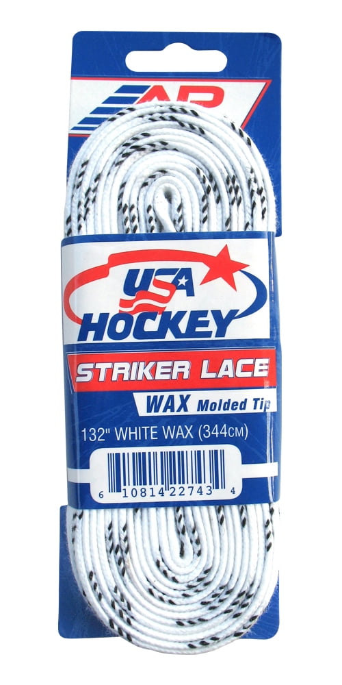 MANY COLORS & SIZES A&R SPORTS USA HOCKEY LACES NON-WAXED STRIKER LACES 