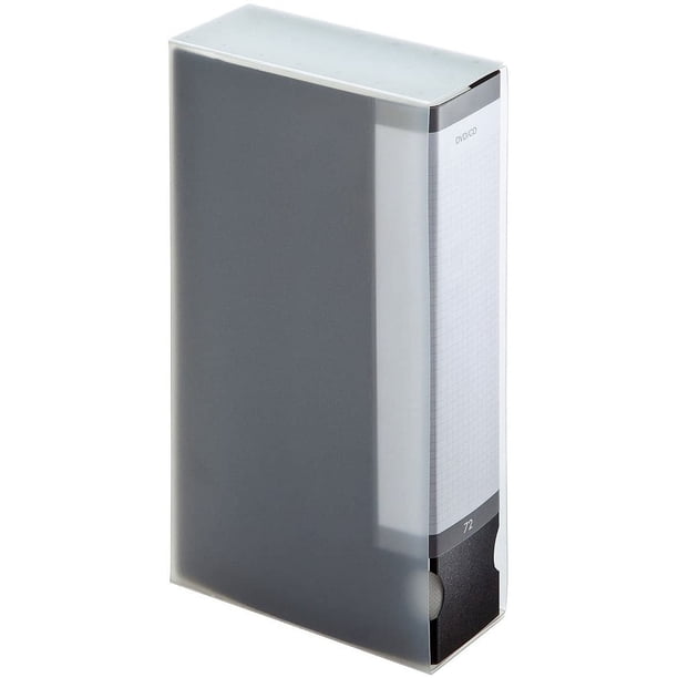 Estuche de archivos de capacidad para CD, almacenamiento portátil de DVD/VCD, polipropileno Adepaton CZDZ-HQ61-2