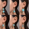 thumbnail image 4 of Firefly Hope 1 Pair Fashion Dangle Earrings for Women, Elegant Drop Earrings Ideal for Daily Wear & All Special Occasions,D14, 4 of 4