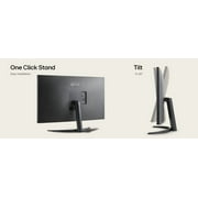 LG Ultrafine 32 4K UHD Computer Monitor | HDR10 with 90% DCI-P3 Color | Borderless Design | Built-in MaxxAudio Speakers | OnScreen Control | Gaming Features (Black Stabilizer & Dynamic Action Sync)
