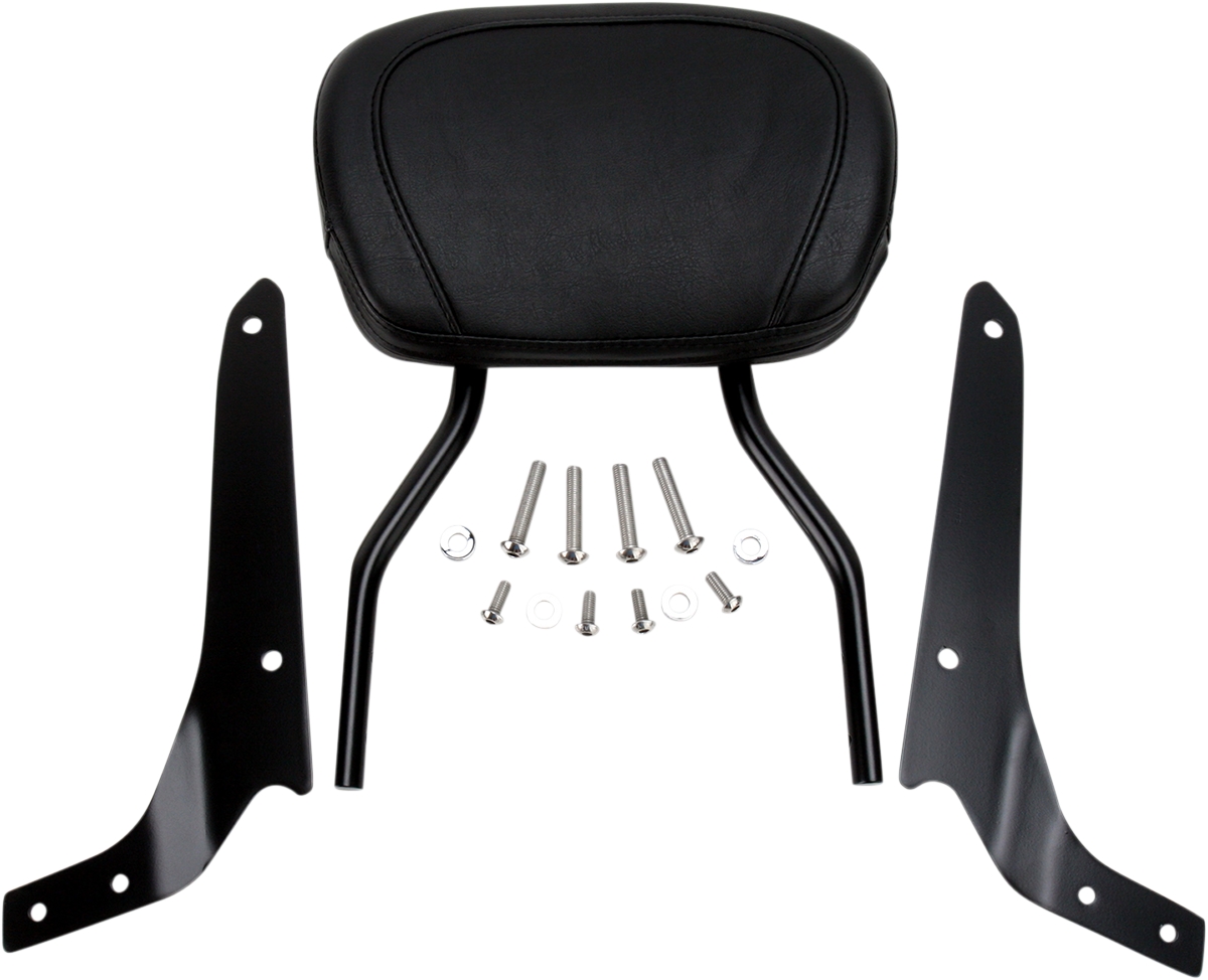 Cobra 028611B Round Sissy Bar