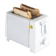 thumbnail image 1 of 2 Slice Toaster Stainless Steel ABS Smart Toaster with 6 Temperature Setting for Toasting Breads, 1 of 5