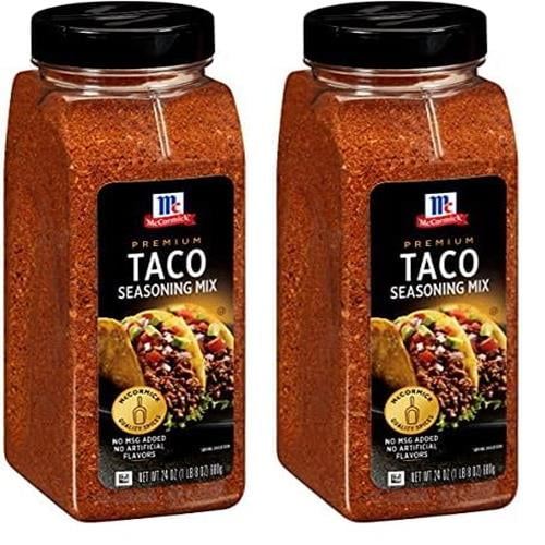 Mccormick Premium Taco Seasoning Mix, 24 Oz (Pack Of 2)