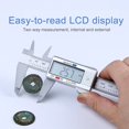 thumbnail image 4 of Carbon Fiber Composites LCD Digital Caliper 0-150mm Gauge Micrometer Measuring Tool Caliper Ruler with Inch to MM Conversion, 4 of 5