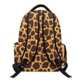 thumbnail image 2 of Pzuqiu Cartoon Giraffe Girls Backpacks Girls Portable School Bookbags 17 Inch Shoulder Schoolbags with Zipper 10-12 Years Old School Supplies Laptop Daypack for Students, 2 of 7