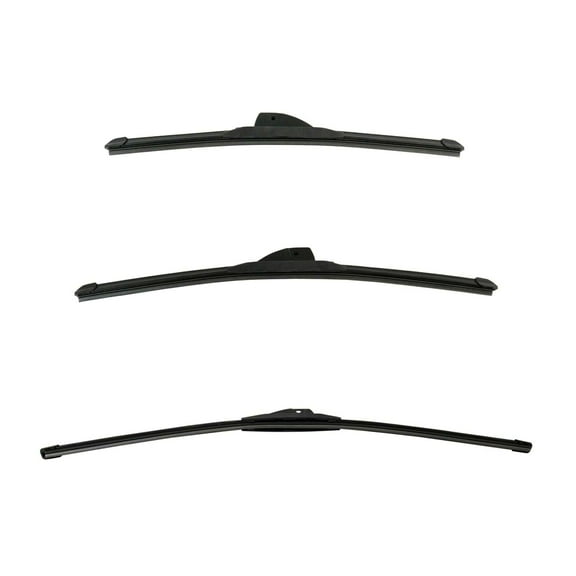 Geelife For 2005-2010 Toyota Sienna Tech Windshield Wiper Blade Front & Rear 3pc Set