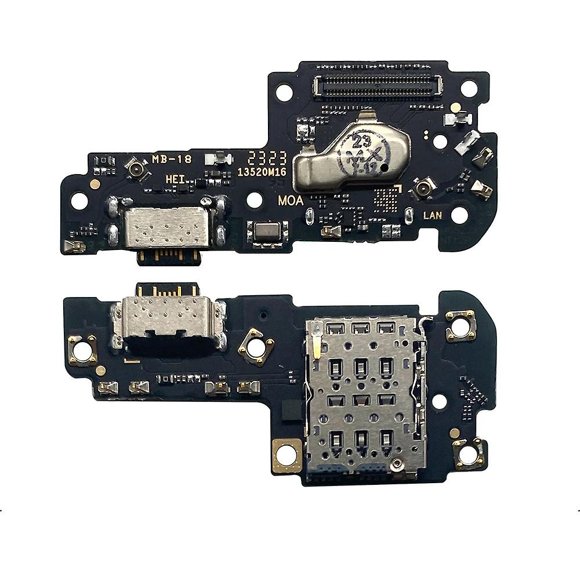 For Xiaomi Redmi Note 12 Pro 5G Assembly Charging Port Flex Cable with IC Part (Without Logo)