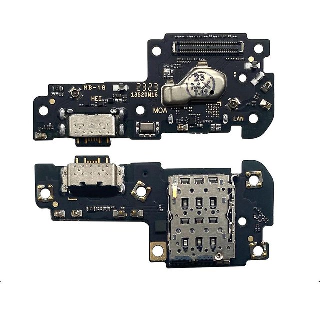 For Xiaomi Redmi Note 12 Pro 5G Assembly Charging Port Flex Cable with IC Part (Without Logo)