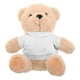 thumbnail image 1 of Oso de peluche de sublimación DIY, suave y tierno, con camiseta en blanco para baby showers, cumpleaños y Navidad para niños y adultos, 1 of 8