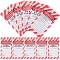 thumbnail image 1 of 10pcs Lockout Tags Danger Do Not Operate Warning Tags Lockout Tagout Tags, 1 of 8