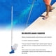 thumbnail image 3 of Mini aspirador para piscinas ANGGREK Chorro de vacío gran succión fácil de montar para estanque, 3 of 7