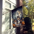 thumbnail image 3 of Sheltie Spooky Halloween House Flag 28 in x 40 in, 3 of 7