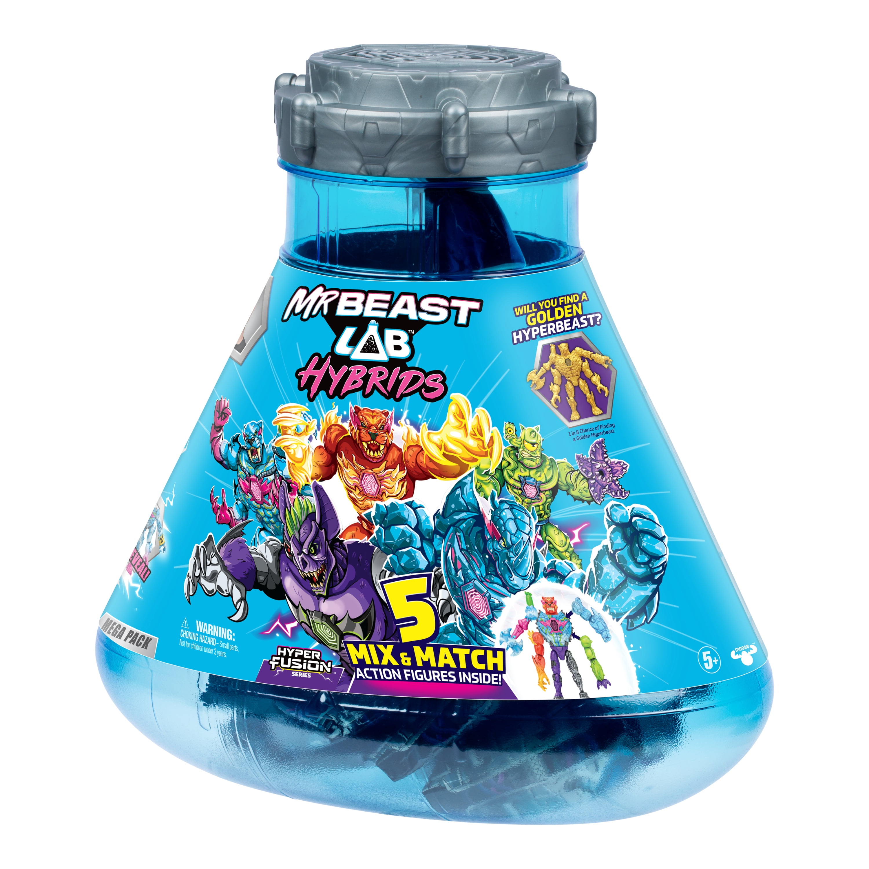 MrBeast Lab Hybrids Mega Pack, Reveal Different Hybrid Parts To